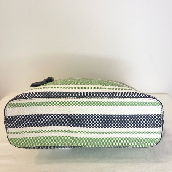 Dooney & Bourke Mini Waverly from the Westerly collection Green Blue White NWT - Picture 3 of 10
